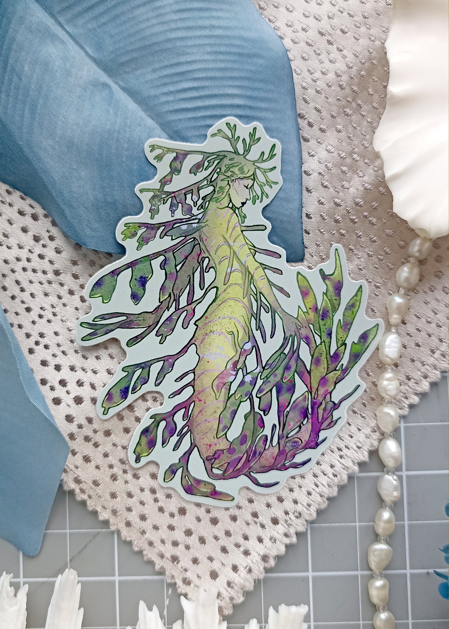 Sticker centaure-Hippocampe