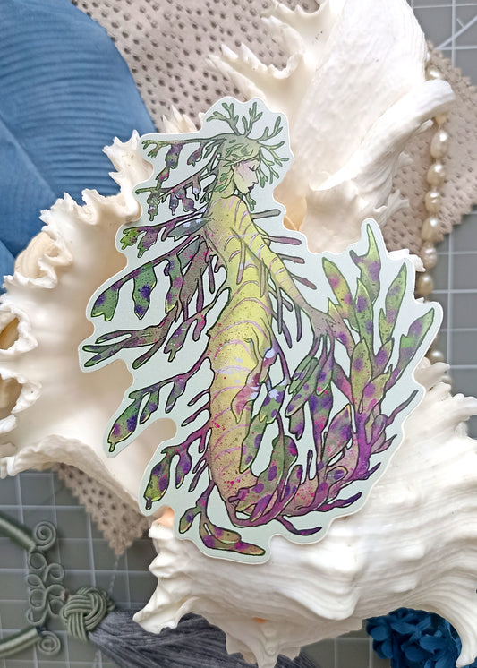 Seahorse Centaur Sticker