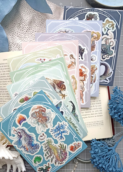All sticker sheets