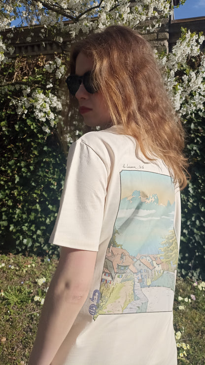 Lavaux - Thick Unisex Fit T-Shirt