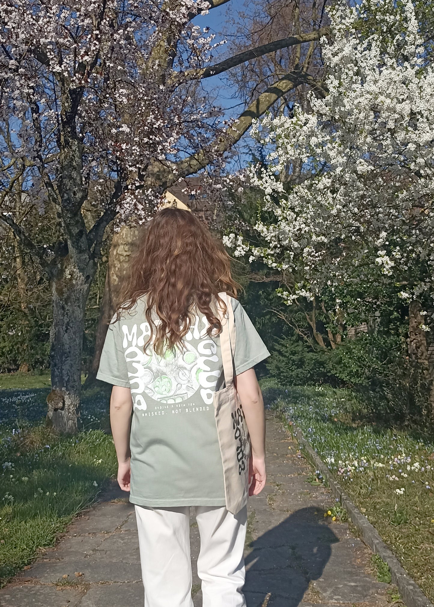 Matcha Cotton T-shirt