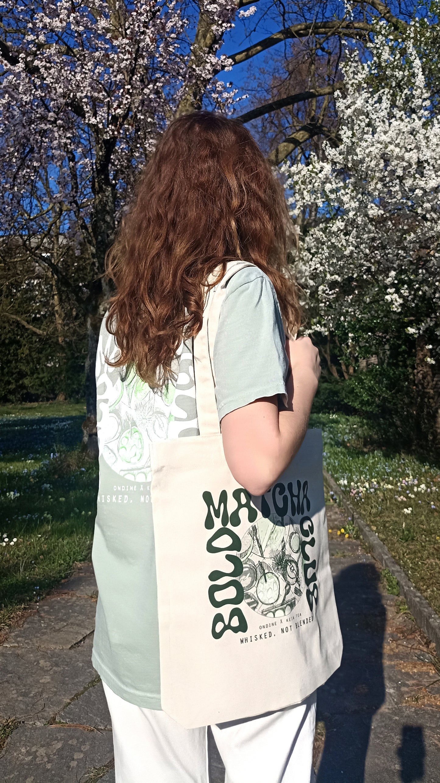 Tote bag Matcha