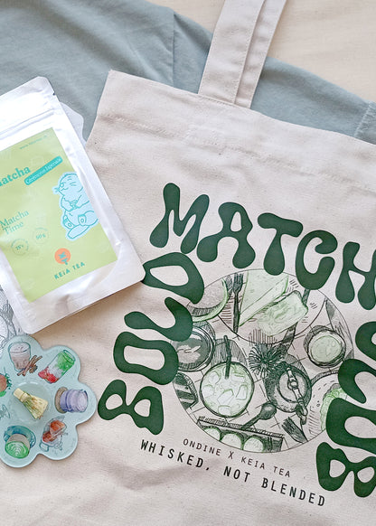 Tote bag Matcha