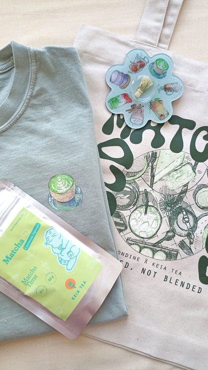 Matcha Cotton T-shirt