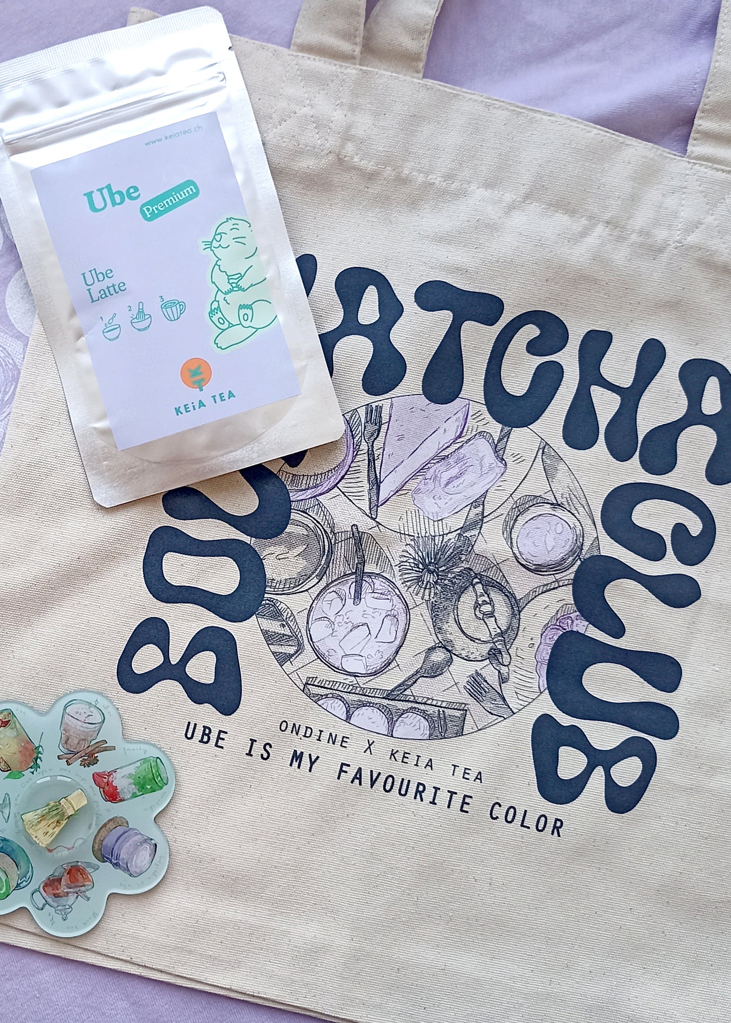 Tote bag Ube