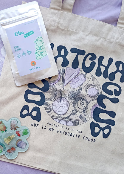 Tote bag Ube