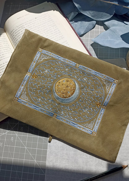 Velvet pouch A4 - Book Sleeve