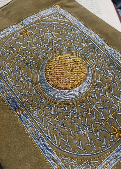 Velvet pouch A4 - Book Sleeve