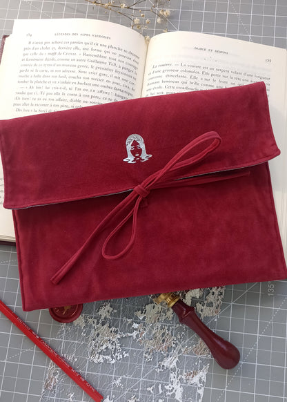 Velvet pouch B5 - Magic Eye Book Sleeve