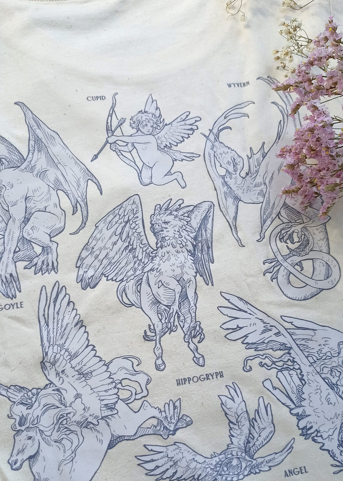 Aerial mythology - Light T-Shirt
