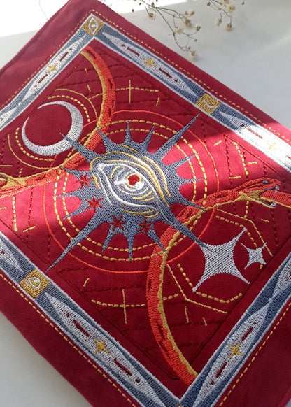 Velvet pouch B5 - Magic Eye Book Sleeve