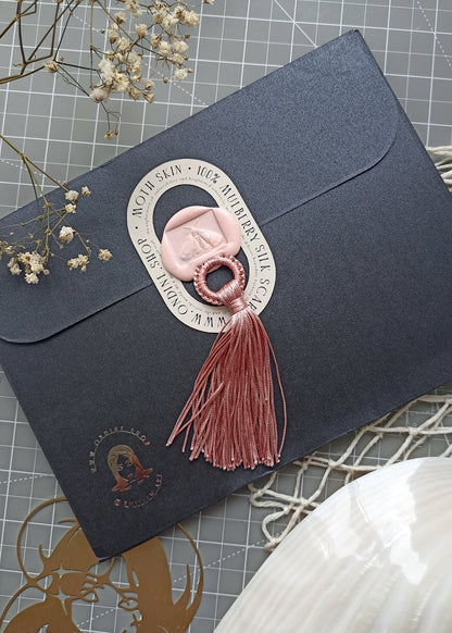 Moth Skin - Mulberry Silk Scarf