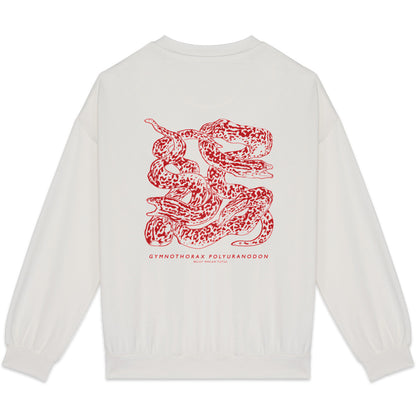 Leopard Eel - Light Unisex Sweatshirt - dos_0