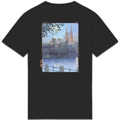 Basel - Thick unisex T-Shirt - dos_0