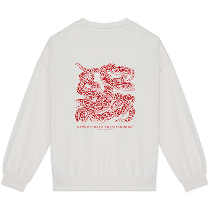 Leopard Eel - Light Unisex Sweatshirt - dos_0