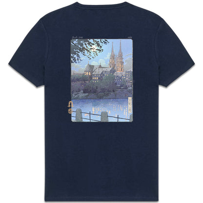 Basel - Thick unisex T-Shirt - dos_1