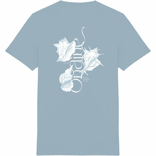 Shell T-Shirt - dos_bleuarctique