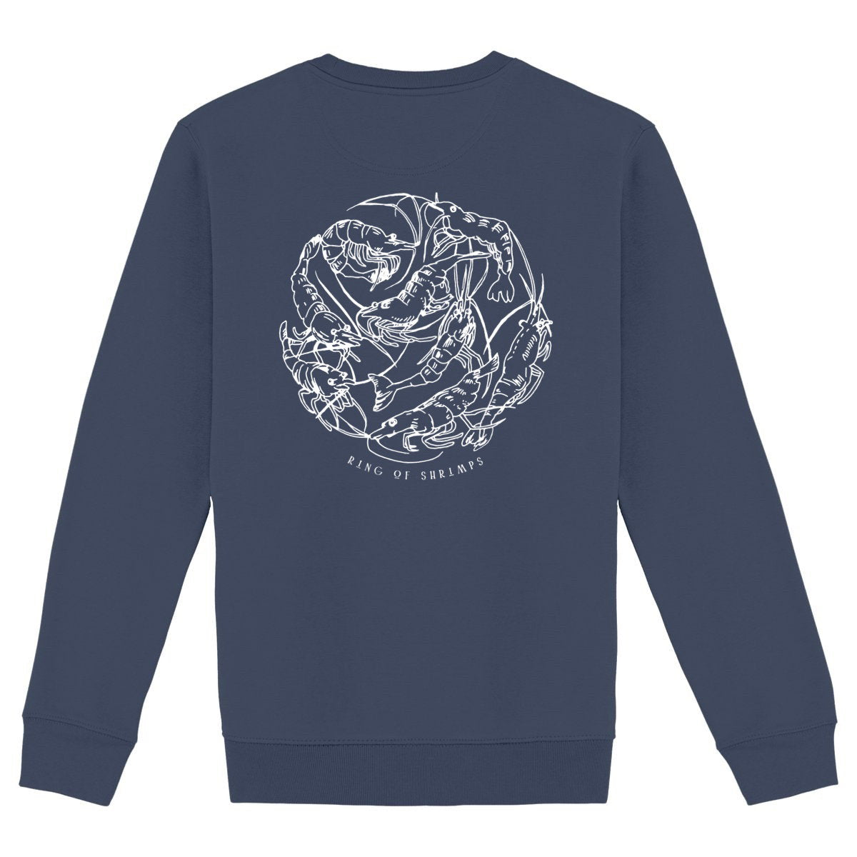 Ring of Shrimps Sweatshirt - dos_marine