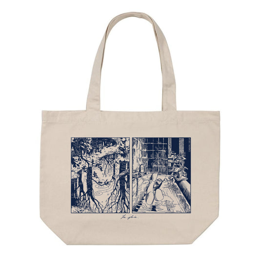 La pluie Shopper Bag - face_0