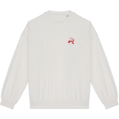 Leopard Eel - Light Unisex Sweatshirt - face_0