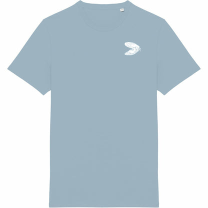 Shell T-Shirt - face_bleuarctique