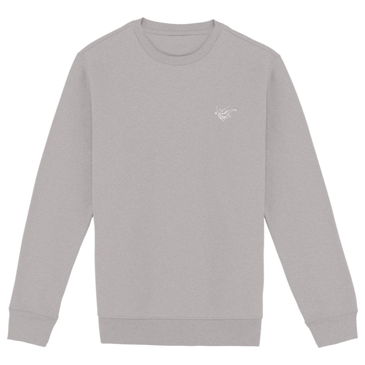 Ring of Shrimps Sweatshirt - face_gris