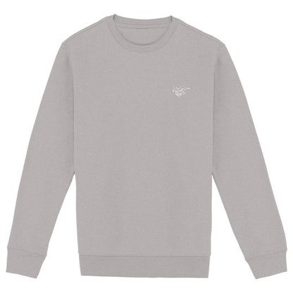 Ring of Shrimps Sweatshirt - face_gris