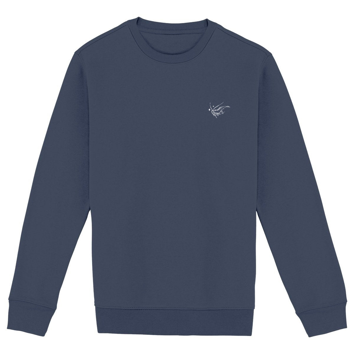 Ring of Shrimps Sweatshirt - face_marine
