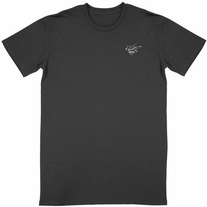 Ring of Shrimps - Lightweight T-Shirt - face_noir