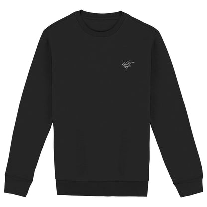 Ring of Shrimps Sweatshirt - face_noir