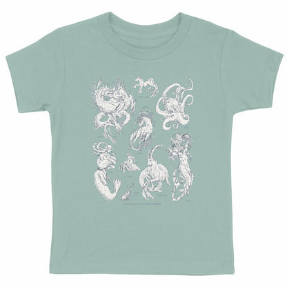 Sweet Shrimps - Kids T-Shirt - face_vert