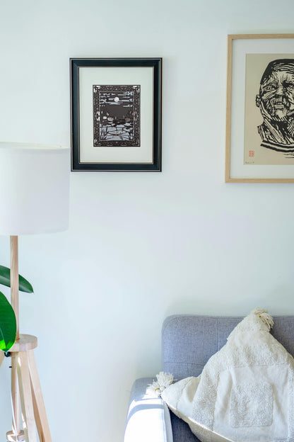 Carte étang d'argent