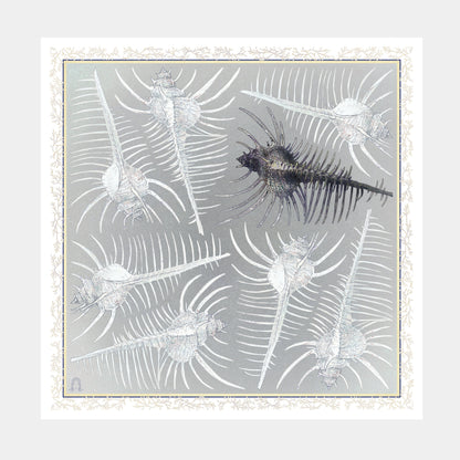 Venus Comb - Limited Edition Silk Scarf