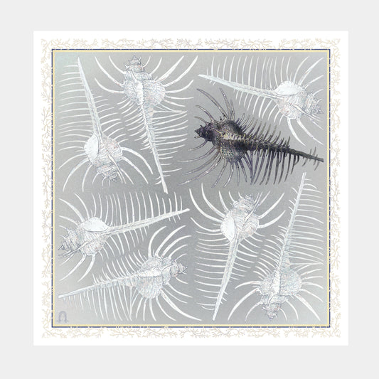 Venus Comb - Limited Edition Silk Scarf