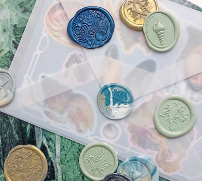 Pre-poured Wax Seals