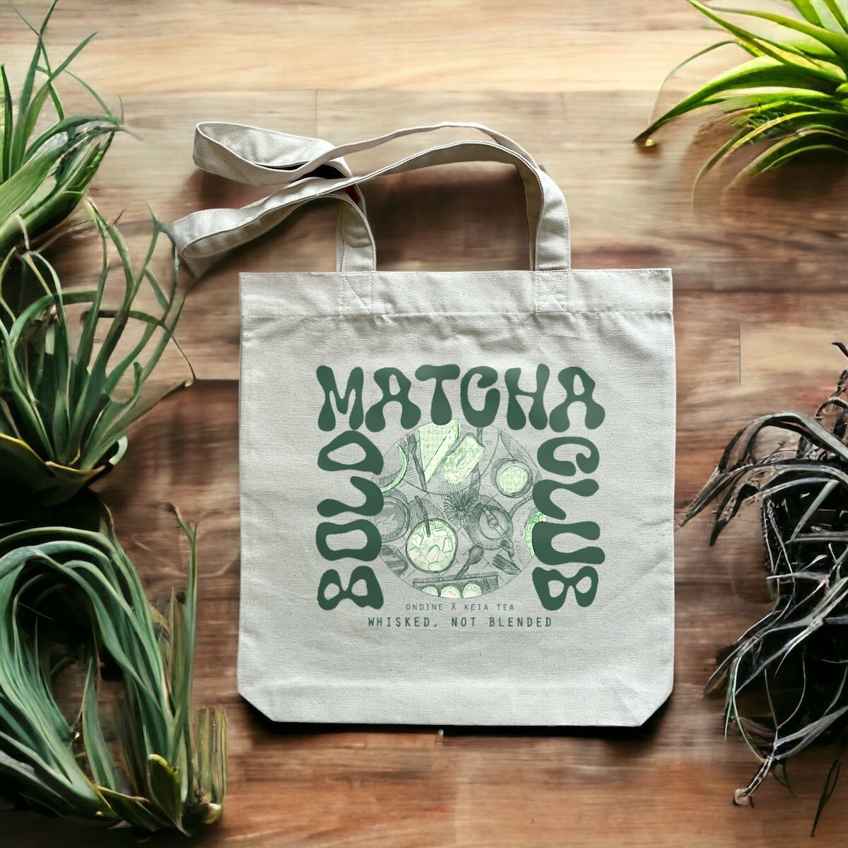 Tote bag Matcha