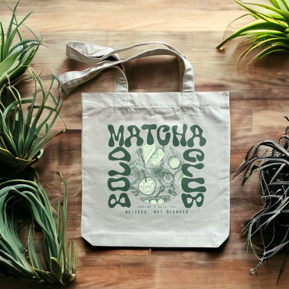Tote bag Matcha