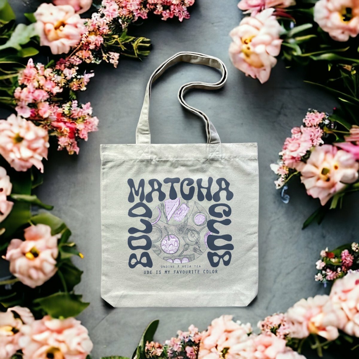 Tote bag Ube
