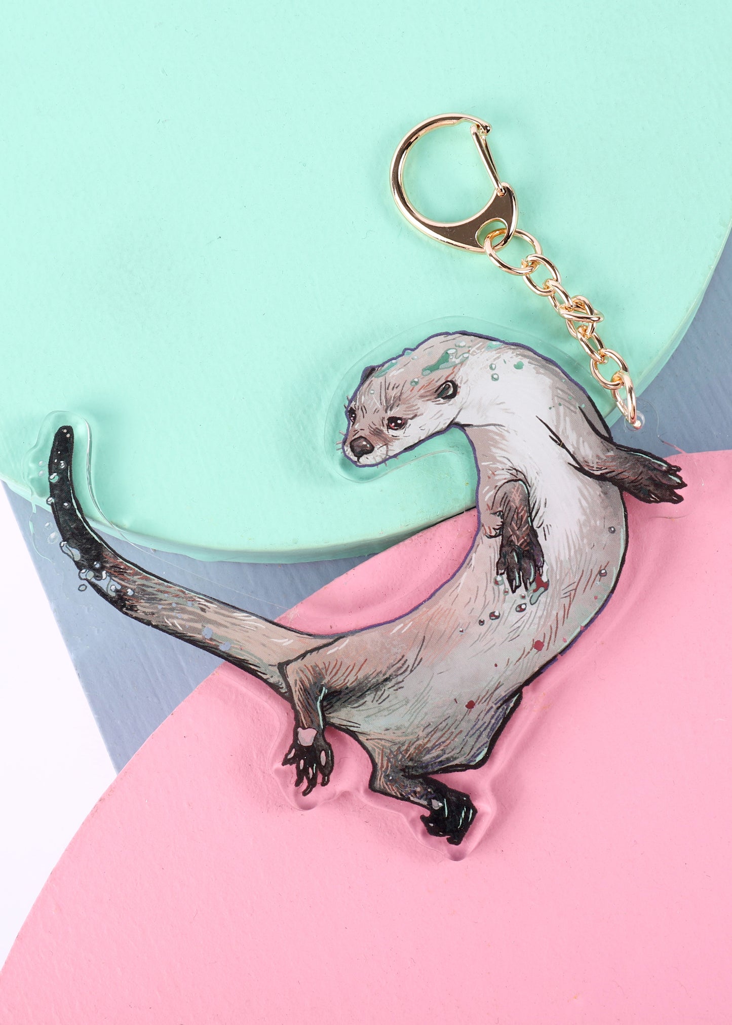 Porte-clef Otter Half