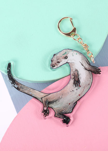 Porte-clef Otter Half