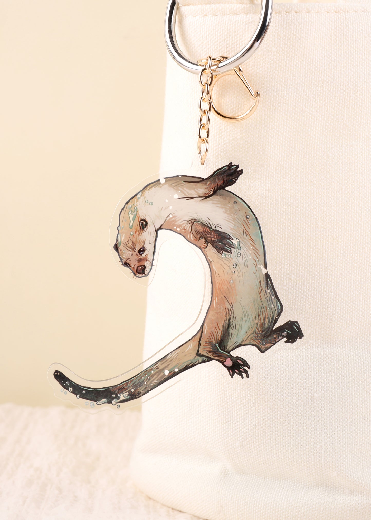 Porte-clef Otter Half
